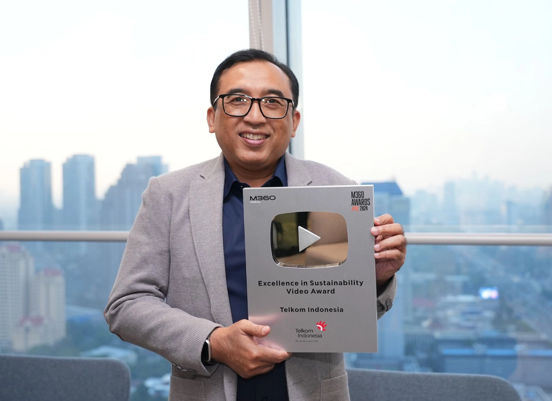 Telkom Luncurkan Program ESG 2024 sebagai Bagian Transformasi TelkomGroup
